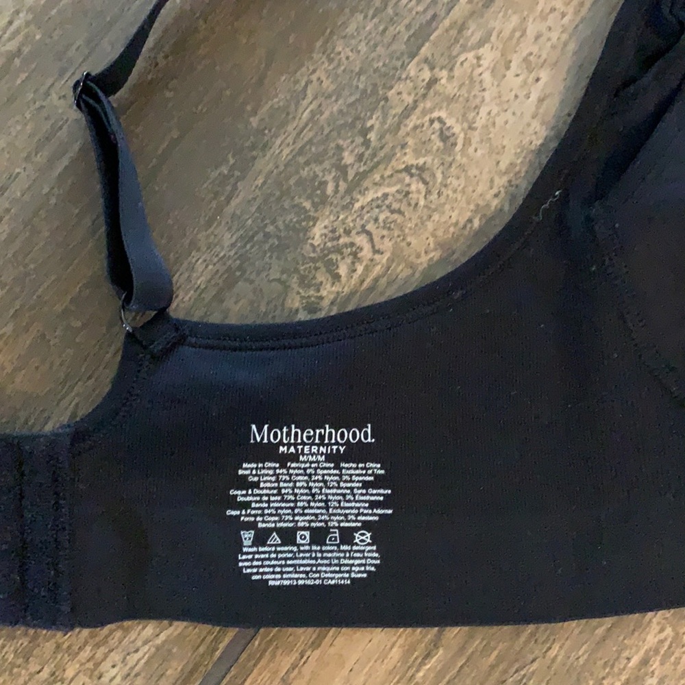 Motherhood maternity nursing bra medium